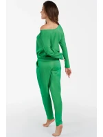 Karina dł.r. dł.sp. model 21115297 mint - Italian Fashion