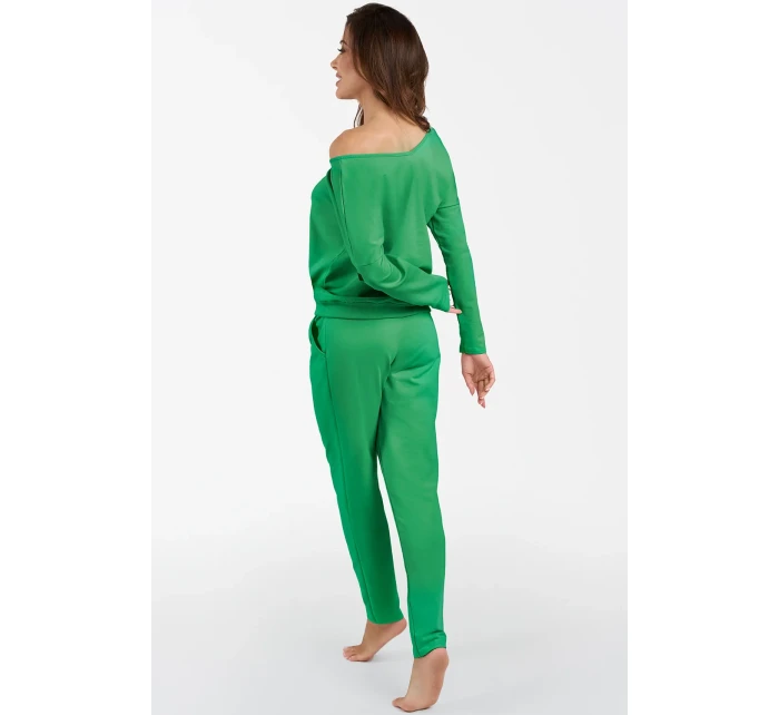 Karina dł.r. dł.sp. model 21115297 mint - Italian Fashion