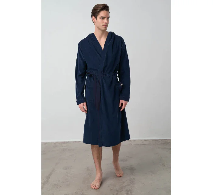 Vamp - Pánský froté župan s kapucí 20951 - Vamp