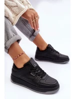 Dámské sportovní boty Sneakersy Big Star model 21634229 Černé - Big Star Shoes Dámské sportovní boty Sneakersy Big Star model 21634229 Černé - Big Star Shoes