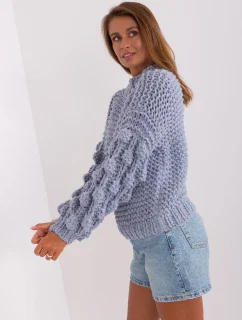 Jumper AT SW 2382.97P šedomodrá