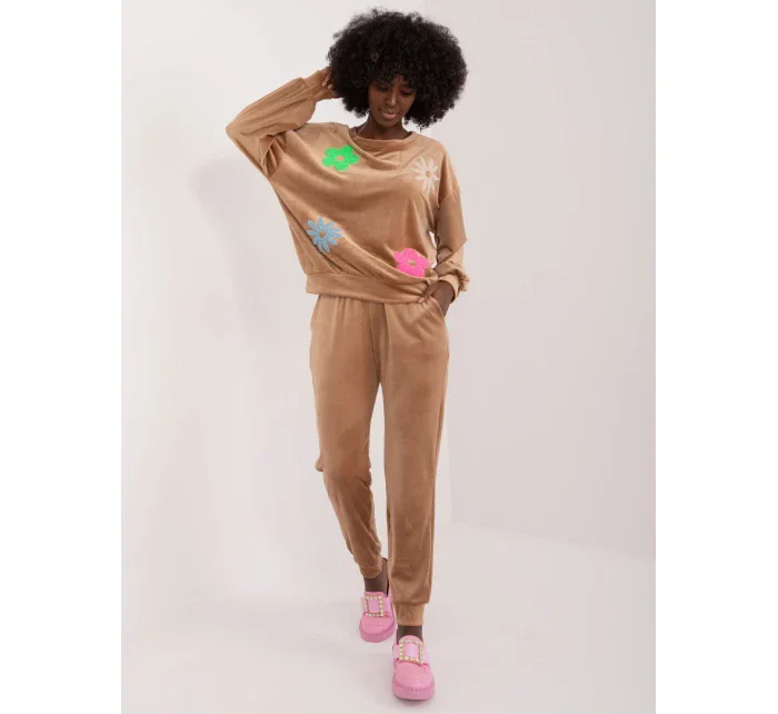 Sada DHJ KMPL 8655.05 tmavě lila