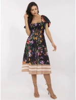 Sukienka DHJ SK model 21133020 czarny - FPrice