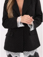 IT MA blejzr FL9916 2.12P černo-stříbrný IT MA blejzr FL9916 2.12P černo-stříbrný