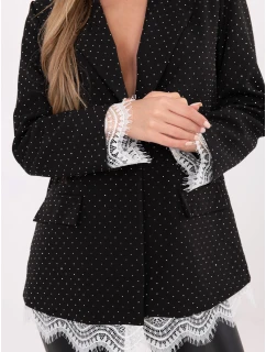 IT MA blejzr FL9916 2.12P černo-stříbrný