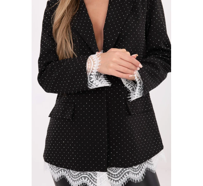 IT MA blejzr FL9916 2.12P černo-stříbrný IT MA blejzr FL9916 2.12P černo-stříbrný