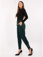 Spodnie IT SP model 21441271 ciemny zielony - FPrice