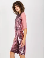 Halenka LK BZ 507300.88 tmavě růžová