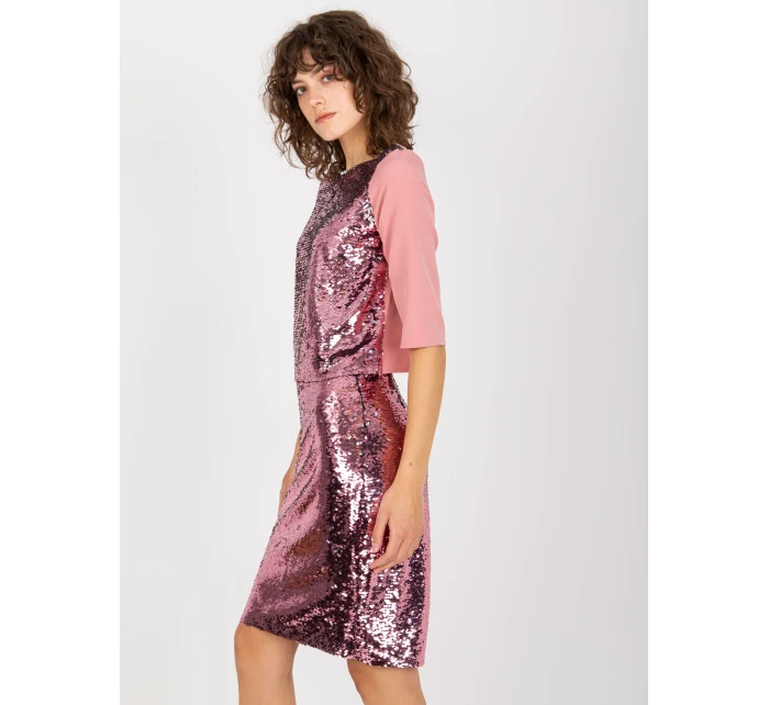 Halenka LK BZ 507300.88 tmavě růžová