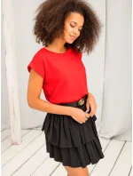 Tričko RV TS 4833.01P červená Tričko RV TS 4833.01P červená