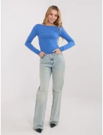 Bluzka WT BZ A1220.71 niebieski Bluzka WT BZ A1220.71 niebieski