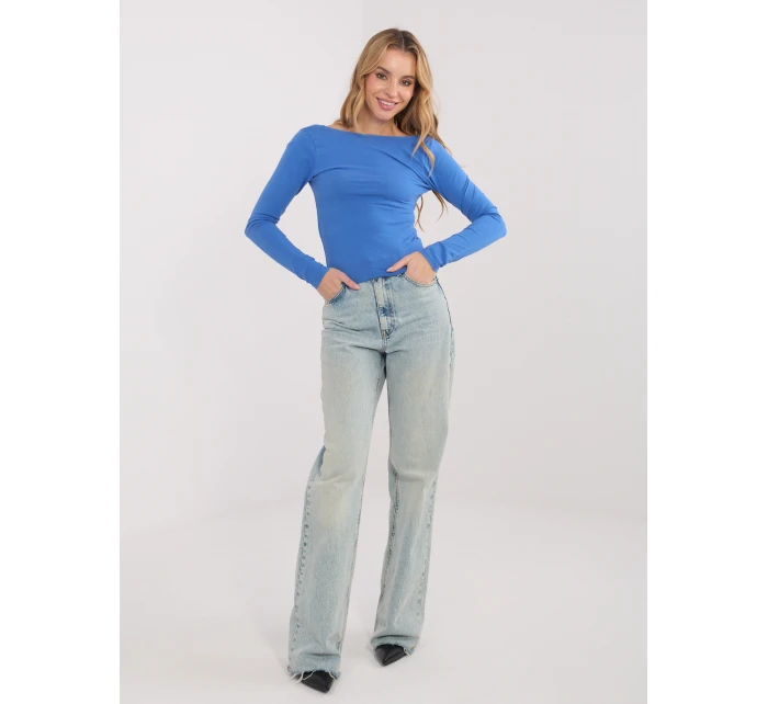 Bluzka WT BZ A1220.71 niebieski Bluzka WT BZ A1220.71 niebieski