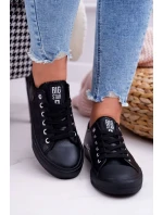 Dámské klasické tenisky Big Star - černé Dámské klasické tenisky Big Star - černé