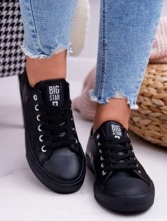 Dámské klasické tenisky Big Star - černé