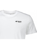 Pánské tričko 4F TSM021 bílé