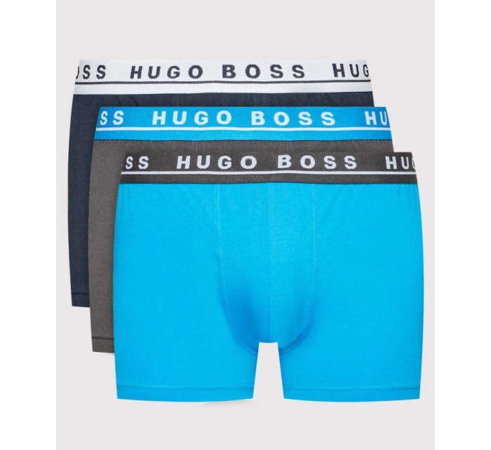 Pánské boxerky 3ks 50458488 977 mix barev Hugo Boss