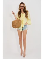 Košile s dlouhým rukávem  model 225520 Italy Moda