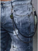 FashionStreet pánské modré džínové kalhoty UX3721