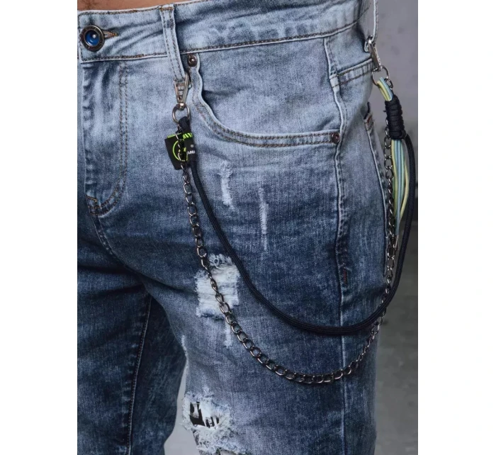 FashionStreet pánské modré džínové kalhoty UX3721