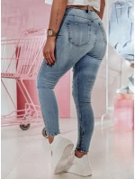 JEANZI FashionStreet dámské úzké džínové kalhoty UY2373