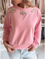 Dámská halenka s dlouhým rukávem a  pink Dstreet model 21985531 - FashionStreet