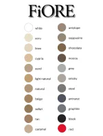 Samodržící punčochy Milena O 20 den model 15529554 - Fiore