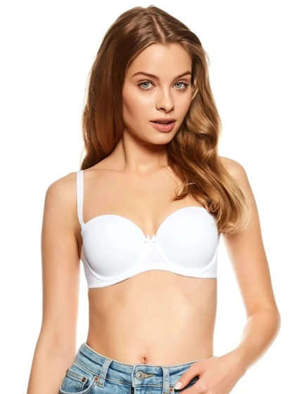 Dámská podprsenka 23446 Raff white - HENDERSON Dámská podprsenka 23446 Raff white - HENDERSON