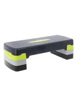 AS002 ZELENÝ/ŠEDÝ AEROBNÍ STEPPER HMS