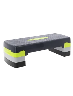 AS002 ZELENÝ/ŠEDÝ AEROBNÍ STEPPER HMS