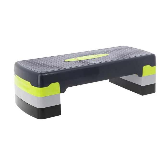 AS002 ZELENÝ/ŠEDÝ AEROBNÍ STEPPER HMS