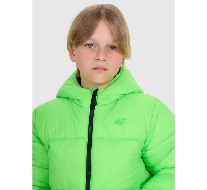 Chlapecká péřová bunda se syntetickou výplní model 21757056 - 4F