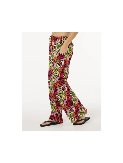 Dámské kalhoty RIP CURL Blooming Wide Leg Pant, vícebarevné