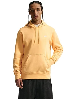 Pánská mikina Nike Club BB, zlatá, FN3859, 795 L