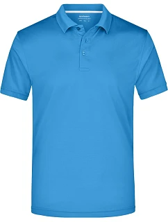 JN 401 Pánské polo High Performance model 22486641 azure - Daiber