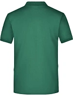 JN Piqué polo s kapsou 02.0 dark green model 22494175 - Daiber JN Piqué polo s kapsou 02.0 dark green model 22494175 - Daiber