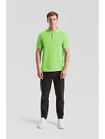 Fruit of the Loom Premium Polo Piqué polo 16.3218 bottle green Fruit of the Loom Premium Polo Piqué polo 16.3218 bottle green