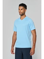 Kariban ProAct PA 476 Pánské sportovní tričko s výstřihem do V 20.P476 white Kariban ProAct PA 476 Pánské sportovní tričko s výstřihem do V 20.P476 white