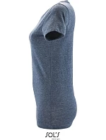 SOL'S Regent Fit Women Dámské tričko "Slim Fit" model 22523351 heather denim SOL'S Regent Fit Women Dámské tričko "Slim Fit" model 22523351 heather denim