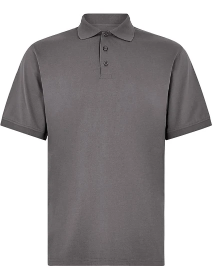 Kustom Kit KK 412 Žerzejové polo "Superwash" 43.0412 charcoal solid Kustom Kit KK 412 Žerzejové polo "Superwash" 43.0412 charcoal solid
