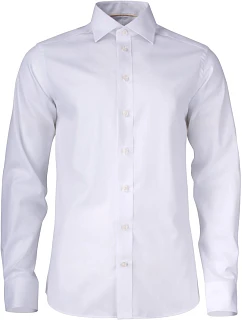 J.Harvest & Frost YB 50 Slim Men košile s dlouhým rukávem white model 22454438