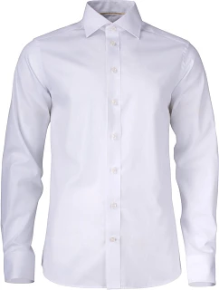 J.Harvest & Frost YB 50 Slim Men košile s dlouhým rukávem white model 22454438