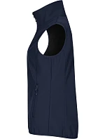 Classic Softshell Vest W Dámská 3vrstvá softshellová vesta model 22471304 dark navy - Clique Classic Softshell Vest W Dámská 3vrstvá softshellová vesta model 22471304 dark navy - Clique