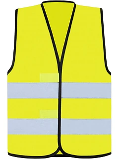 Korntex KXVW – Wolfsburg Bezpečnostní vesta "Basic" 76.KXVW yellow
