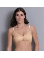 Lace Rose soft podprsenka s pěnovou výztuží model 10627337 desert - RosaFaia Lace Rose soft podprsenka s pěnovou výztuží model 10627337 desert - RosaFaia