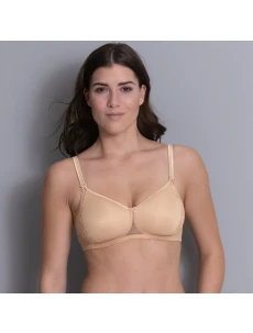 Lace Rose soft podprsenka s pěnovou výztuží 5618 desert - RosaFaia
