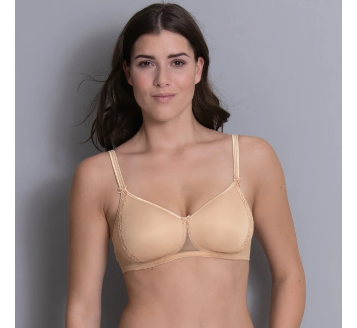 Lace Rose soft podprsenka s pěnovou výztuží model 10627337 desert - RosaFaia Lace Rose soft podprsenka s pěnovou výztuží model 10627337 desert - RosaFaia