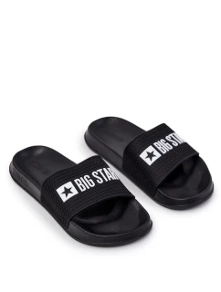 Pánské pantofle Big Star model 21579810 Černé - Big Star Shoes