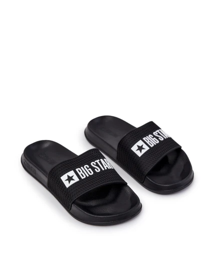 Pánské pantofle Big Star model 21579810 Černé - Big Star Shoes