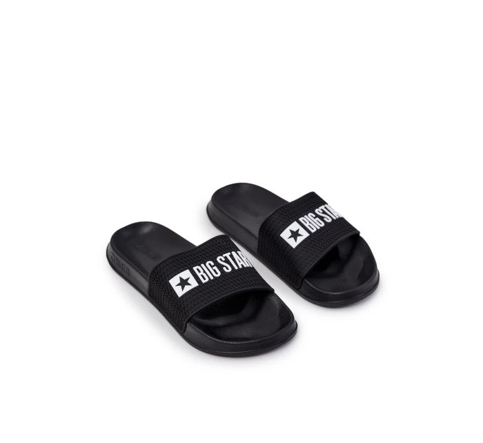 Pánské pantofle Big Star model 21579810 Černé - Big Star Shoes