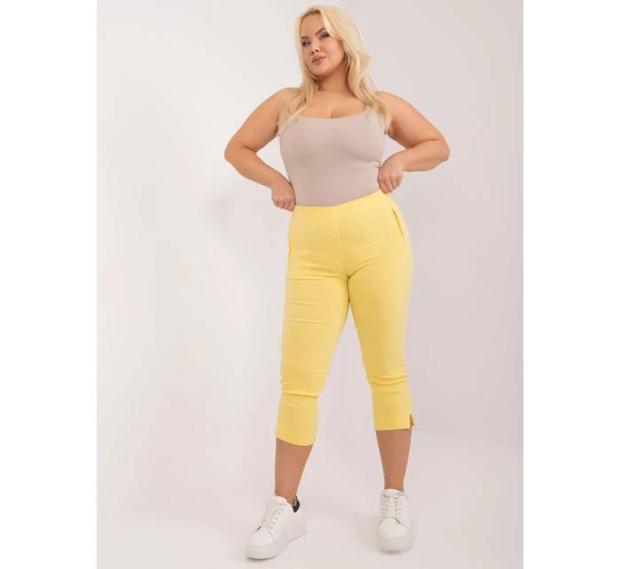 AT SP 1863 kalhoty.37 světle žlutá